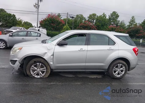 2016 Chevrolet Equinox Ls from USA, damaged, VIN 2GNALBEK2G1146956
